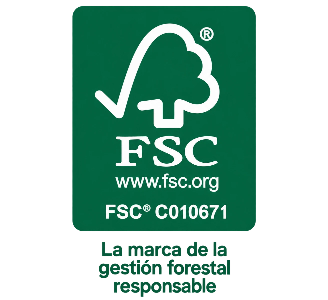 Certificación FSC