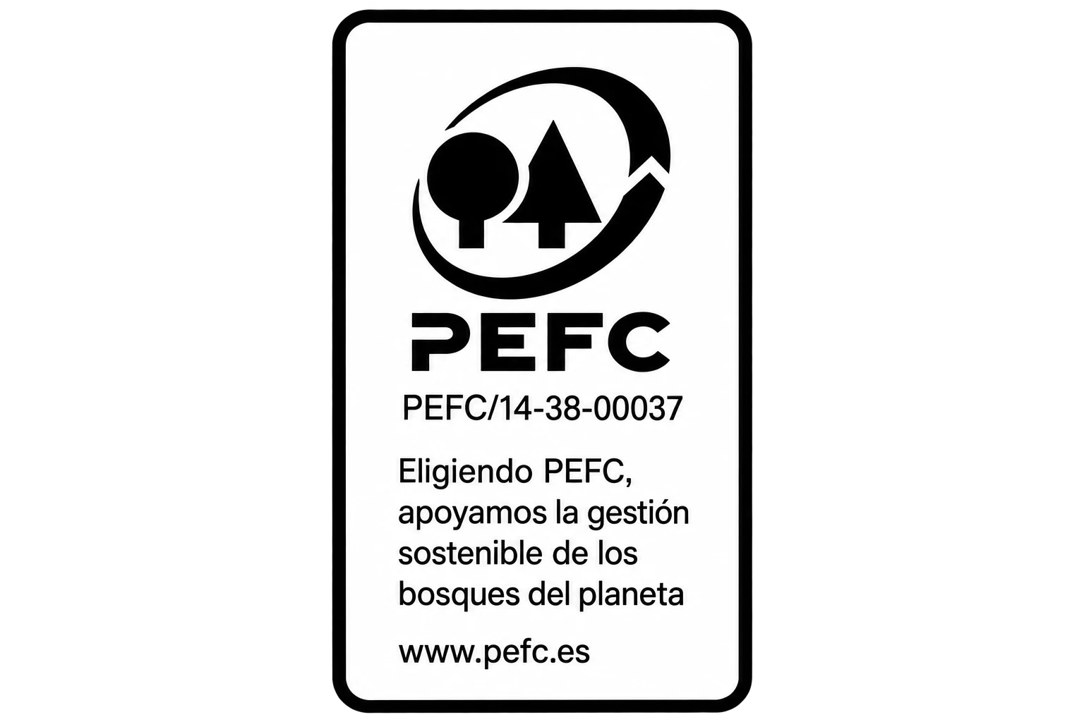 Certificación PEFC