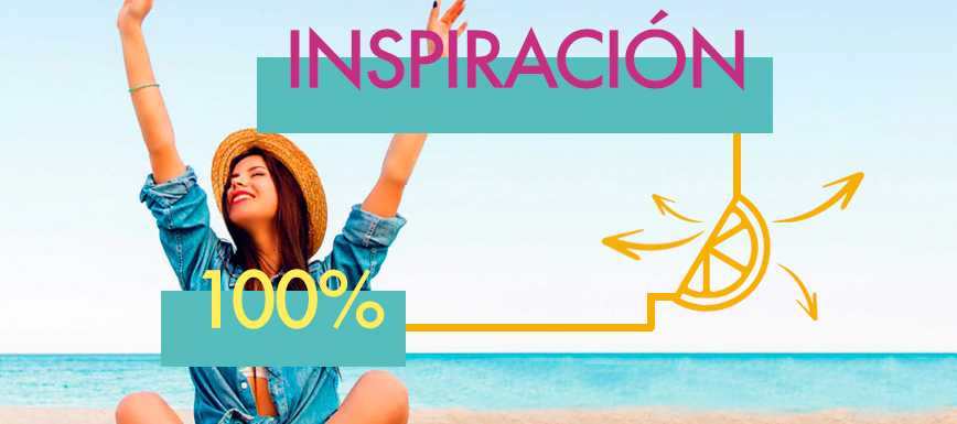 Inspiración creativa para campaña verano