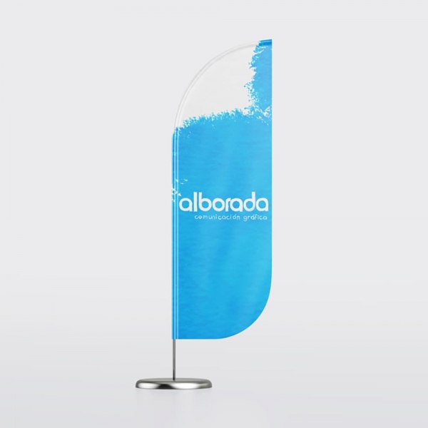 Banderola decorativa para eventos
