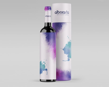 Caja botella