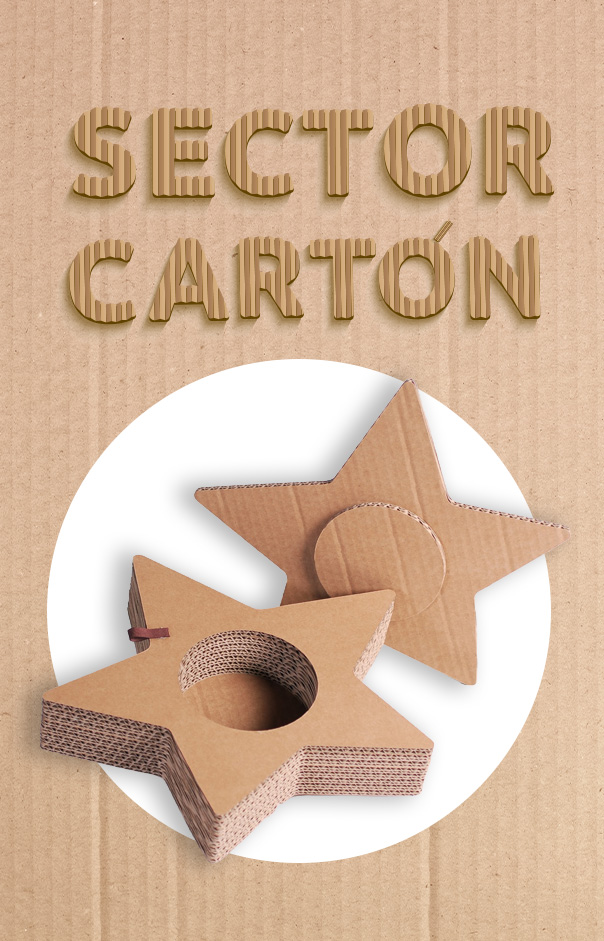 sector del envase de cartón