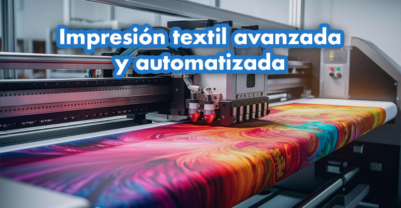 revolución en impresión textil