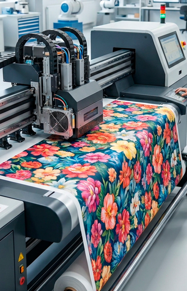 revolución en impresión textil