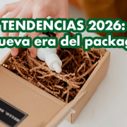 Tendencias en diseño de packaging 2026