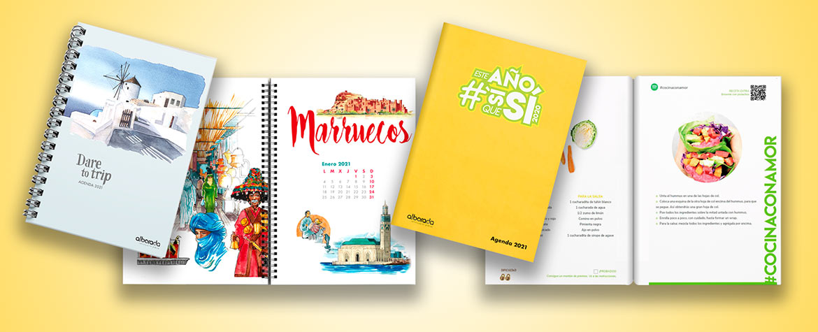 agendas_para_regalar Agendas creativas