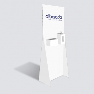 Punto de desinfección de reboard