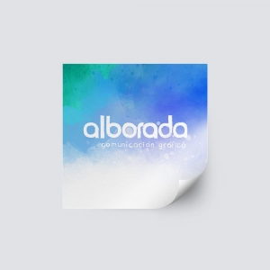 Stikers o pegatinas impresas a todo color