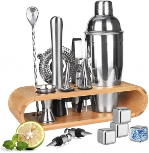set_cocteleria_14piezas Set de Coctelería de 14 piezas de regalo