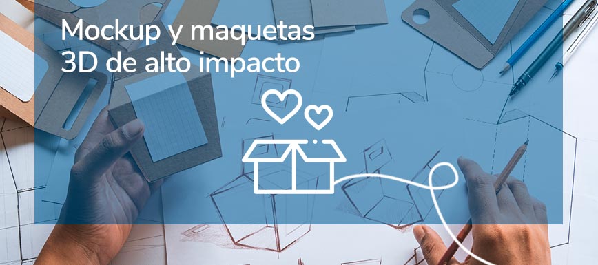 Mockup y maquetas de alto impacto