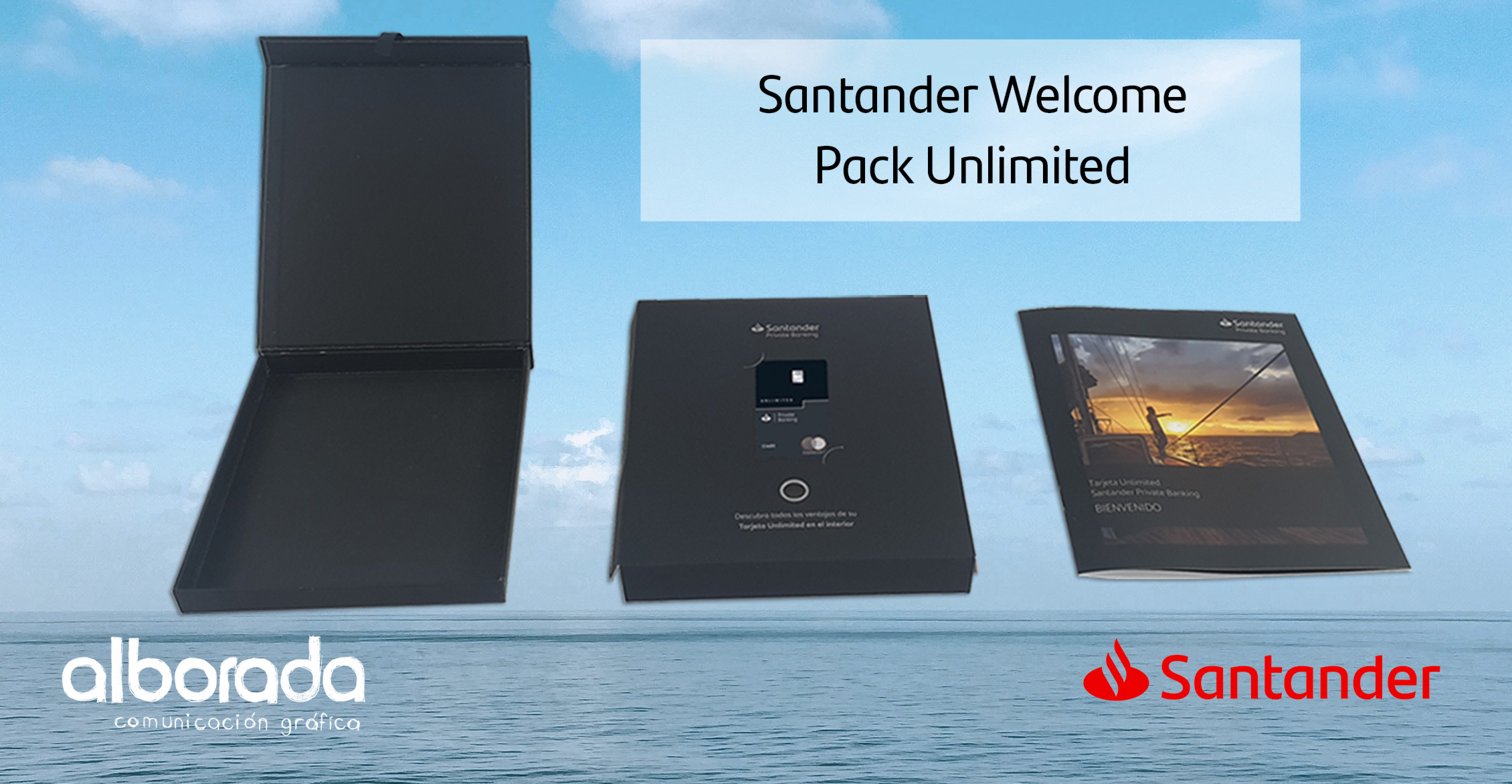 Santander Wellcome Pack