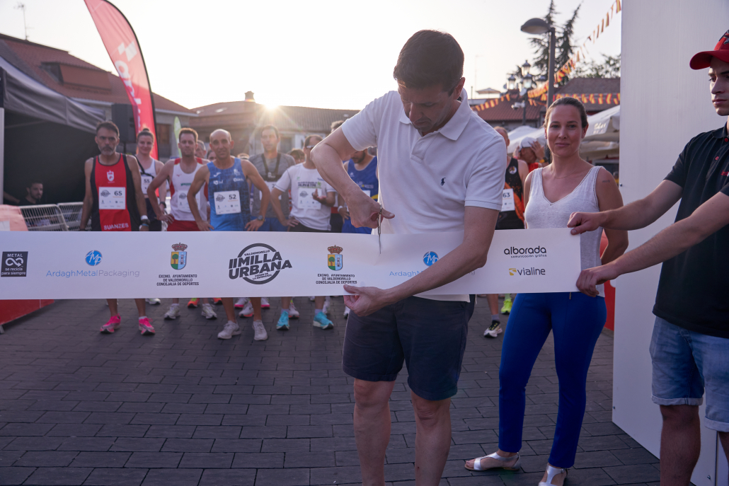 II Milla Urbana Valdemorillo - Doble Jota- KradVideo10