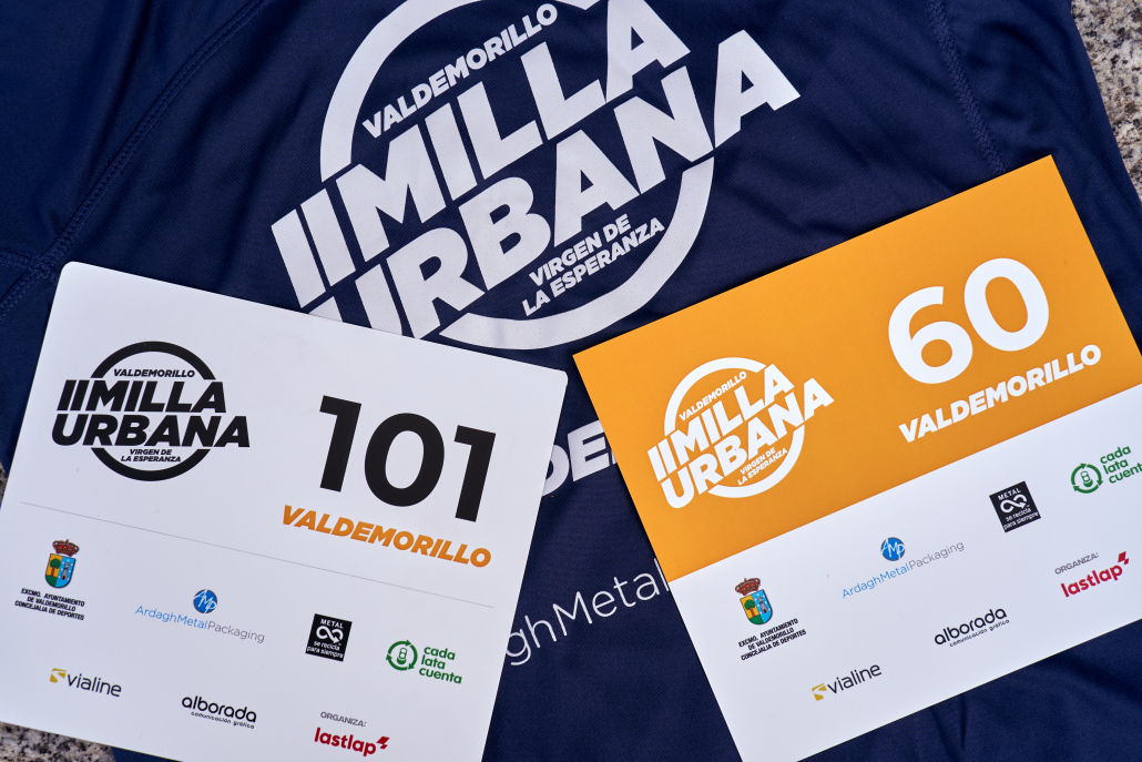 II Milla Urbana Valdemorillo - Doble Jota- KradVideo6