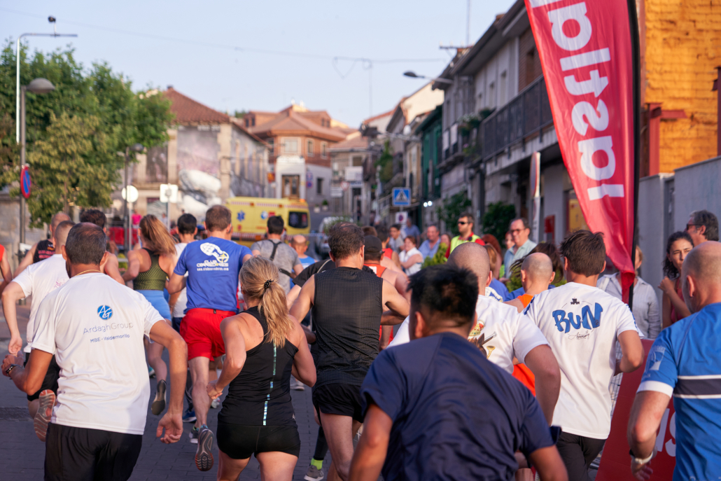 II Milla Urbana Valdemorillo - Doble Jota- KradVideo78