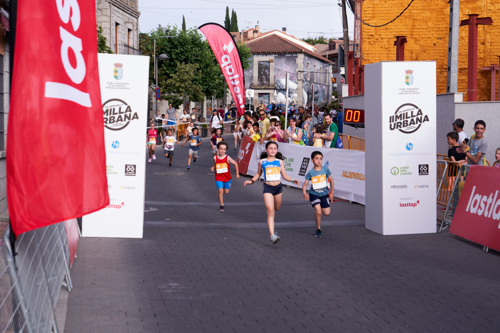 II Milla Urbana Valdemorillo - Doble Jota- KradVideo8