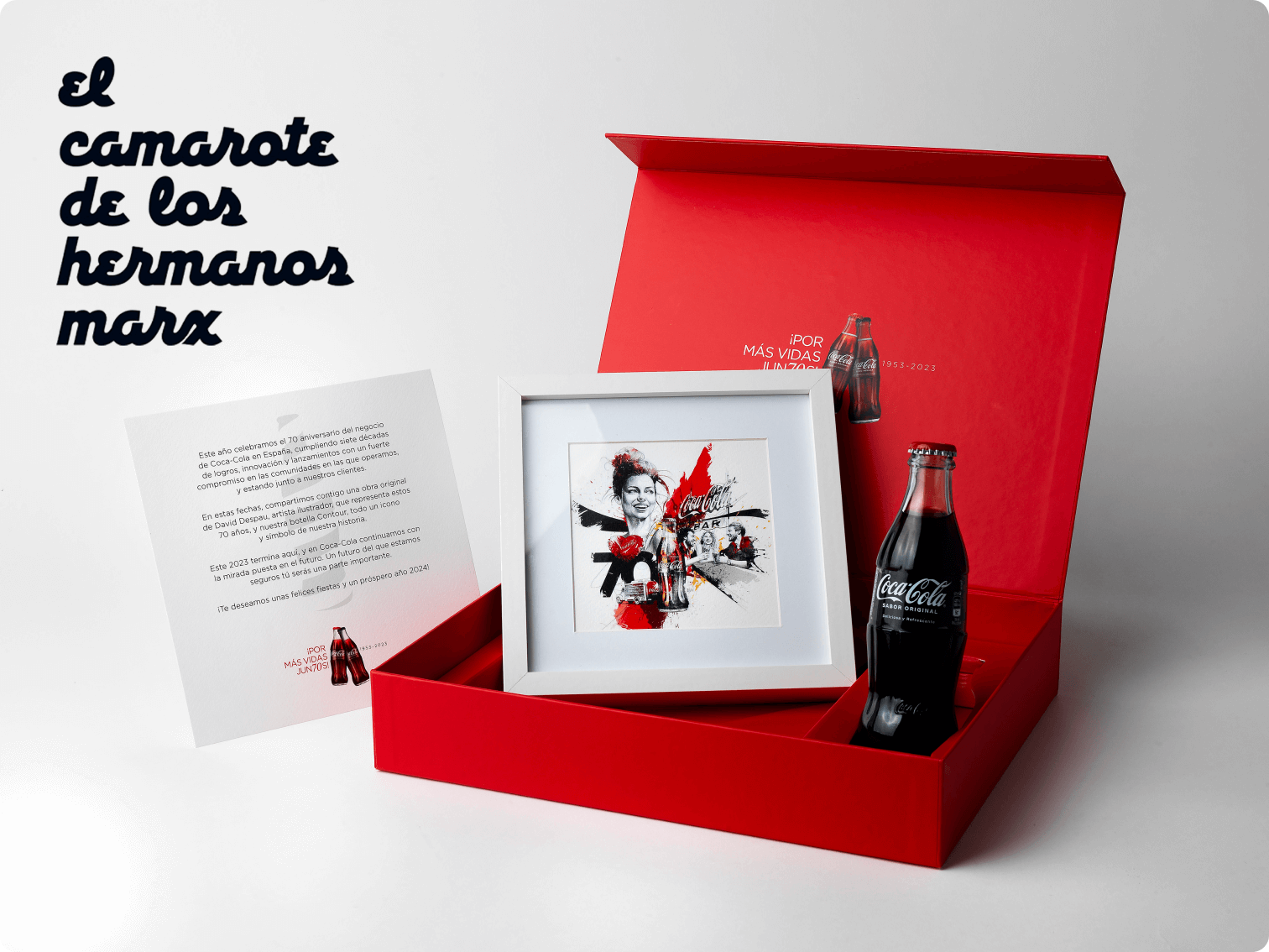 Packaging coca cola