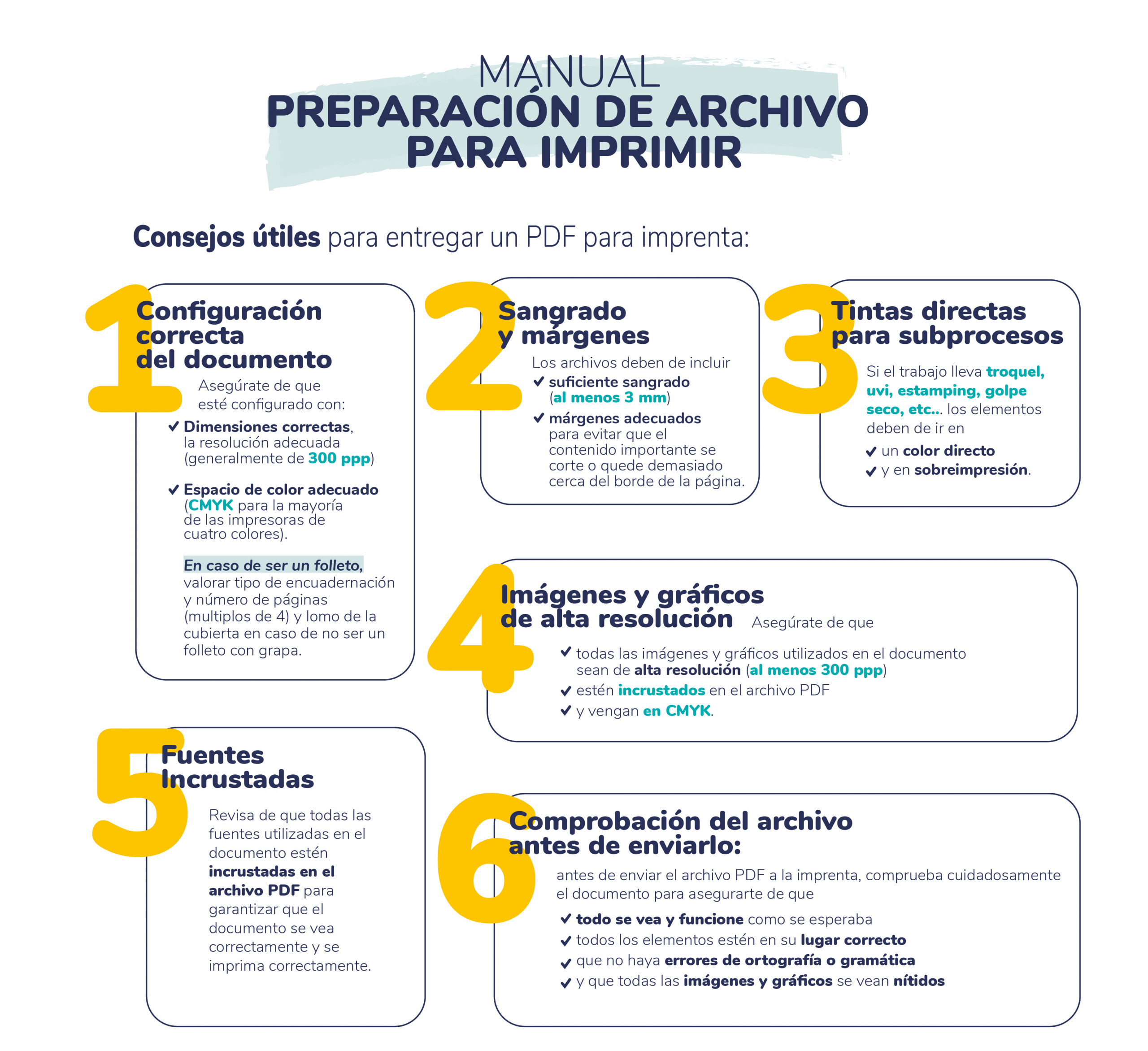 CONSEJOS DE ENTREGA DE UN ARTE FINAL 3