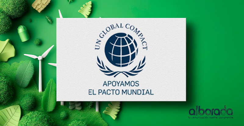 Comunicación Gráfica Alborada se une al Pacto Mundial de la ONU. Pacto Mundial ONU Comunicación Gráfica Alborada