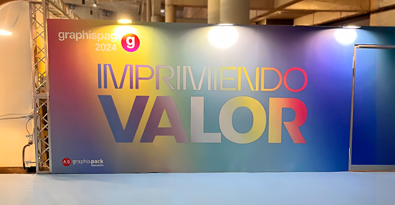 Innovaciones en impresión en Graphispag 2024