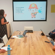 Formación en emergencias Comunicación Gráfica Alborada