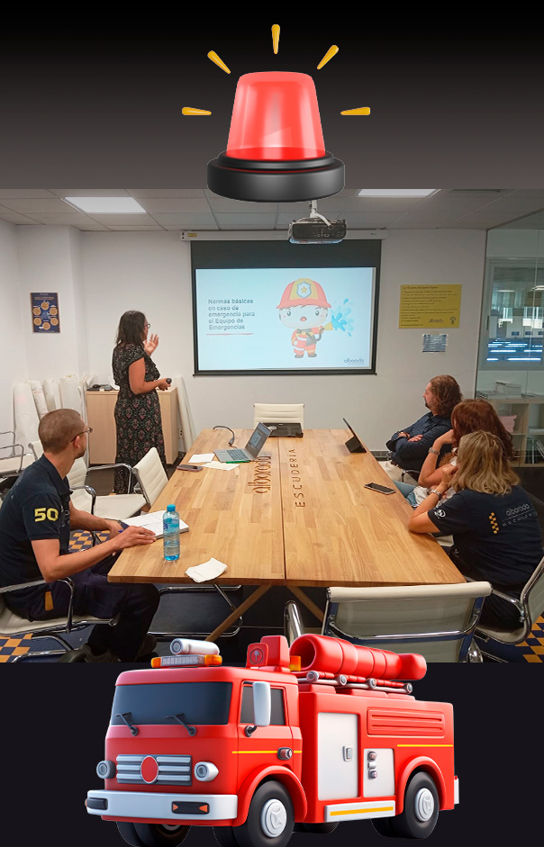 Formación en emergencias Comunicación Gráfica Alborada Formación en emergencias Comunicación Gráfica Alborada