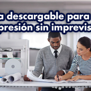 guía descargable impresión sin imprevistos