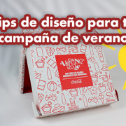 diseño gráfico para campañas de verano
