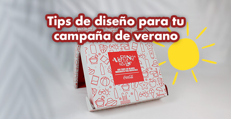 diseño gráfico para campañas de verano