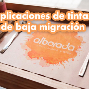 tintas de baja migración