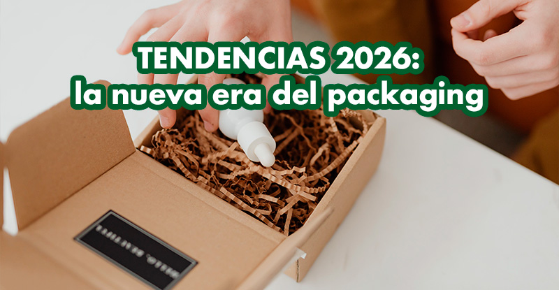 Tendencias en diseño de packaging 2026