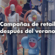 Fachada de una boutique de moda con maniquíes.