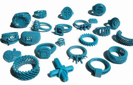 Impresión de Joyas en 3D